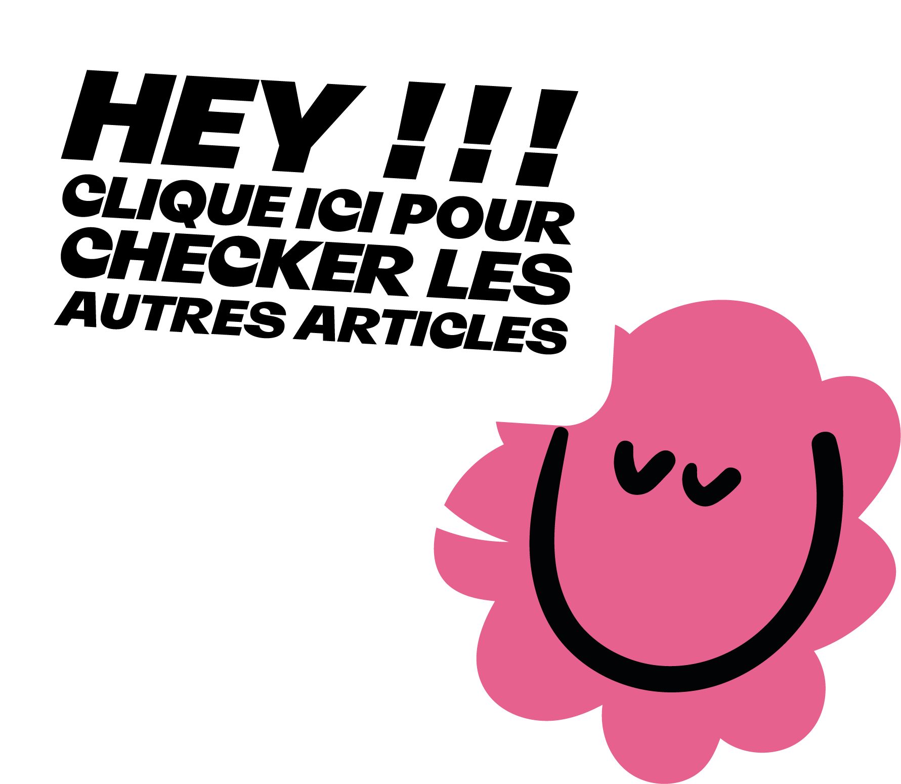 Voir tous les articles