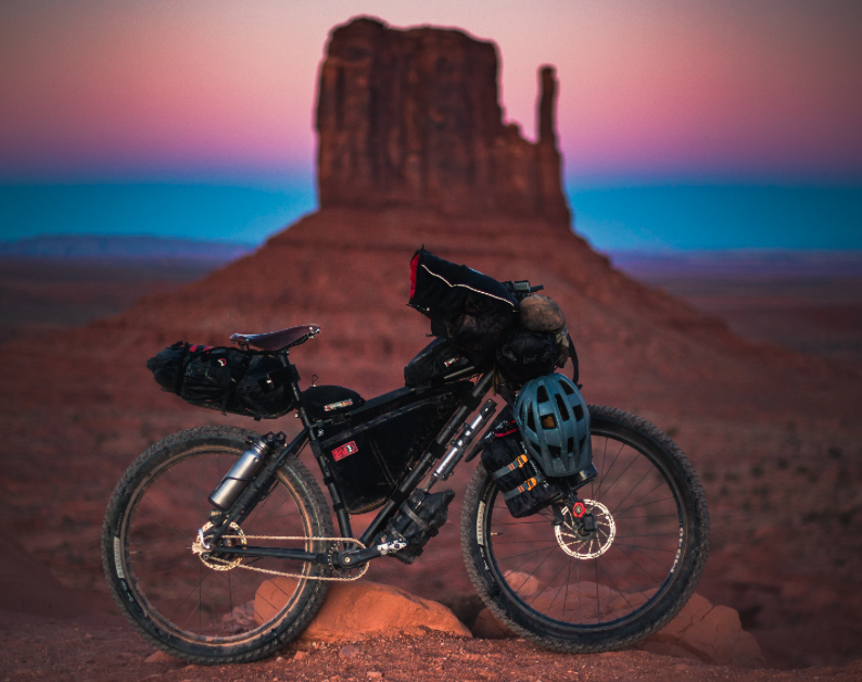 Le bike-packing, c
